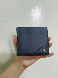Prada short wallet for men