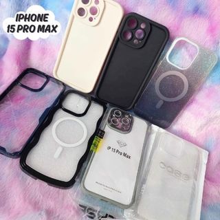 PRELOVED IPHONE 15 PRO MAX CASES