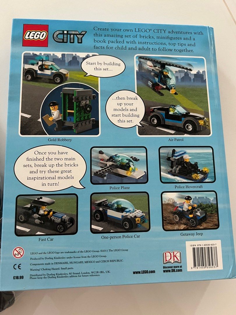 Preloved Lego city Brickmaster