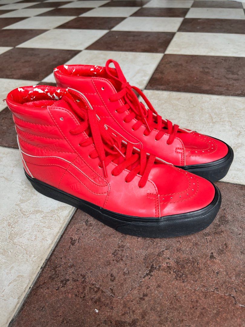 David bowie sk8 hi hot sale