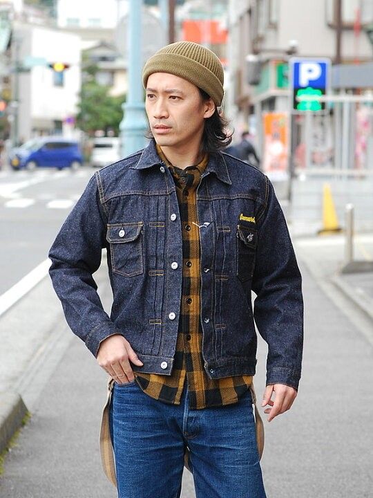 Samurai denim jacket shop