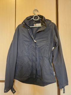 PRO CAM-FIS navy blue raincoat jacket
