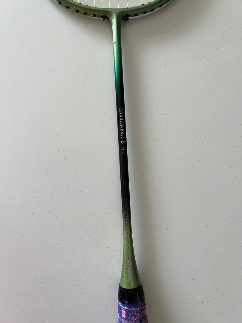 罕有Pro Kennex Carbonpro B 767配有原裝拍套, 運動產品, 運動與