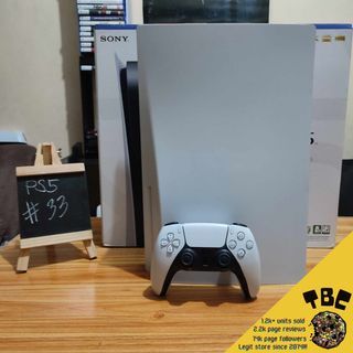 PS5 Disc Edition with Receipt and Warranty