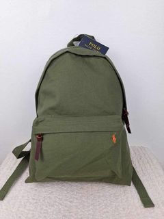 Ralph Lauren Polo Canvas Backpack