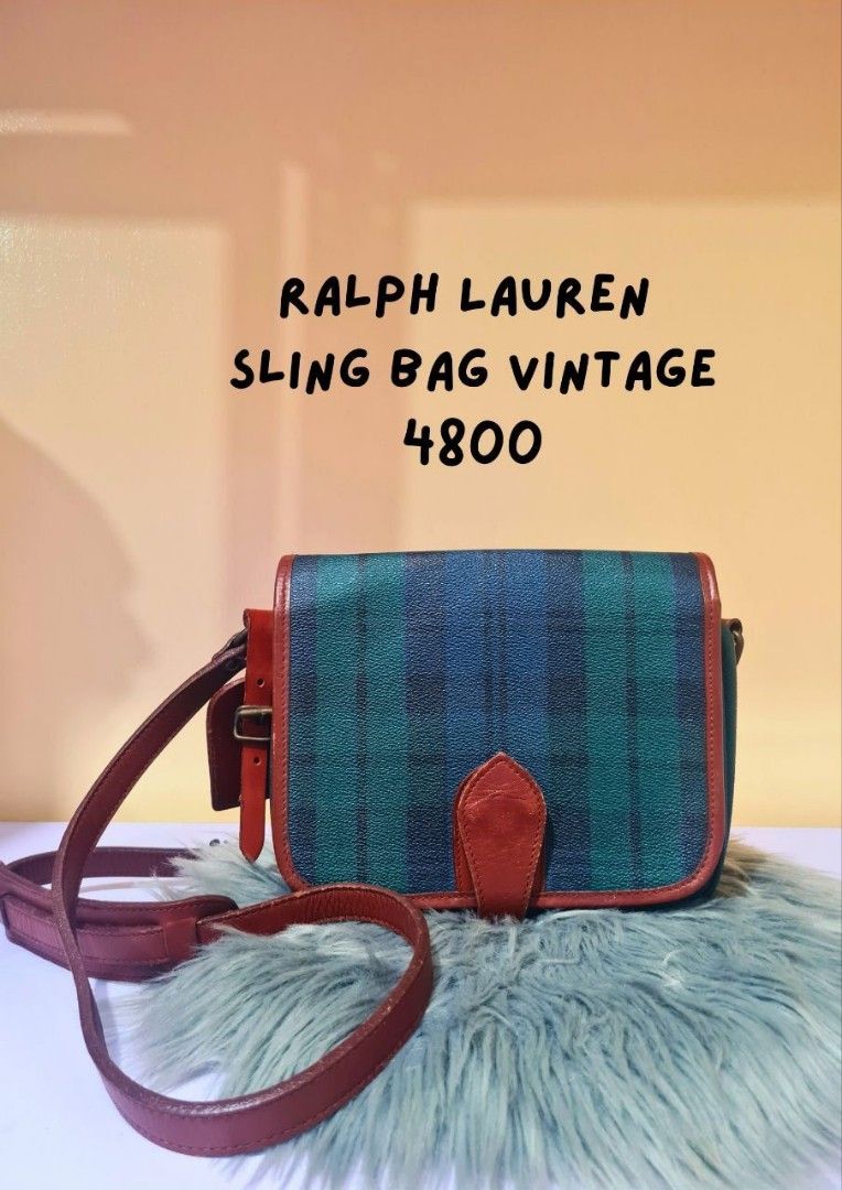 Ralph lauren sling bag sale