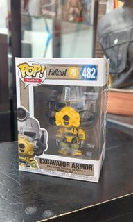 Rare Fallout Excavator Armor Funko Pop