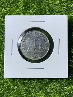 Rare Year & HTF Coin Jose Rizal Piso