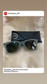 Rayban Denim Wayfarer