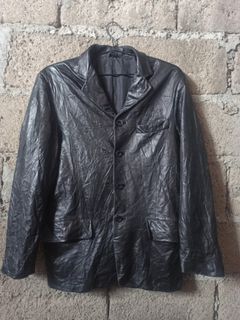 REACTION KENNETH COLE LEATHER JACKET