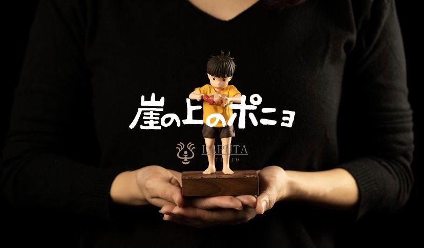 READY STOCK LAPUTA Studio PONYO GK Hobbies Toys Toys Games on