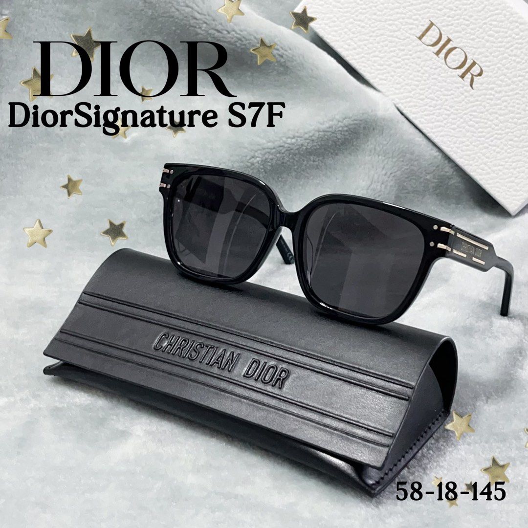 Ready Stock Dior DiorSignature S7F sunglasses 58 18 145 Women s Fashion Watches Accessories Sunglasses Eyewear on Carousell