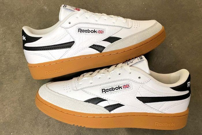Reebok revenge gum white cheap