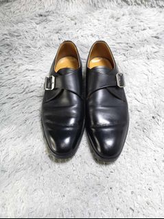 Regal Black Leather Oxford Shoes