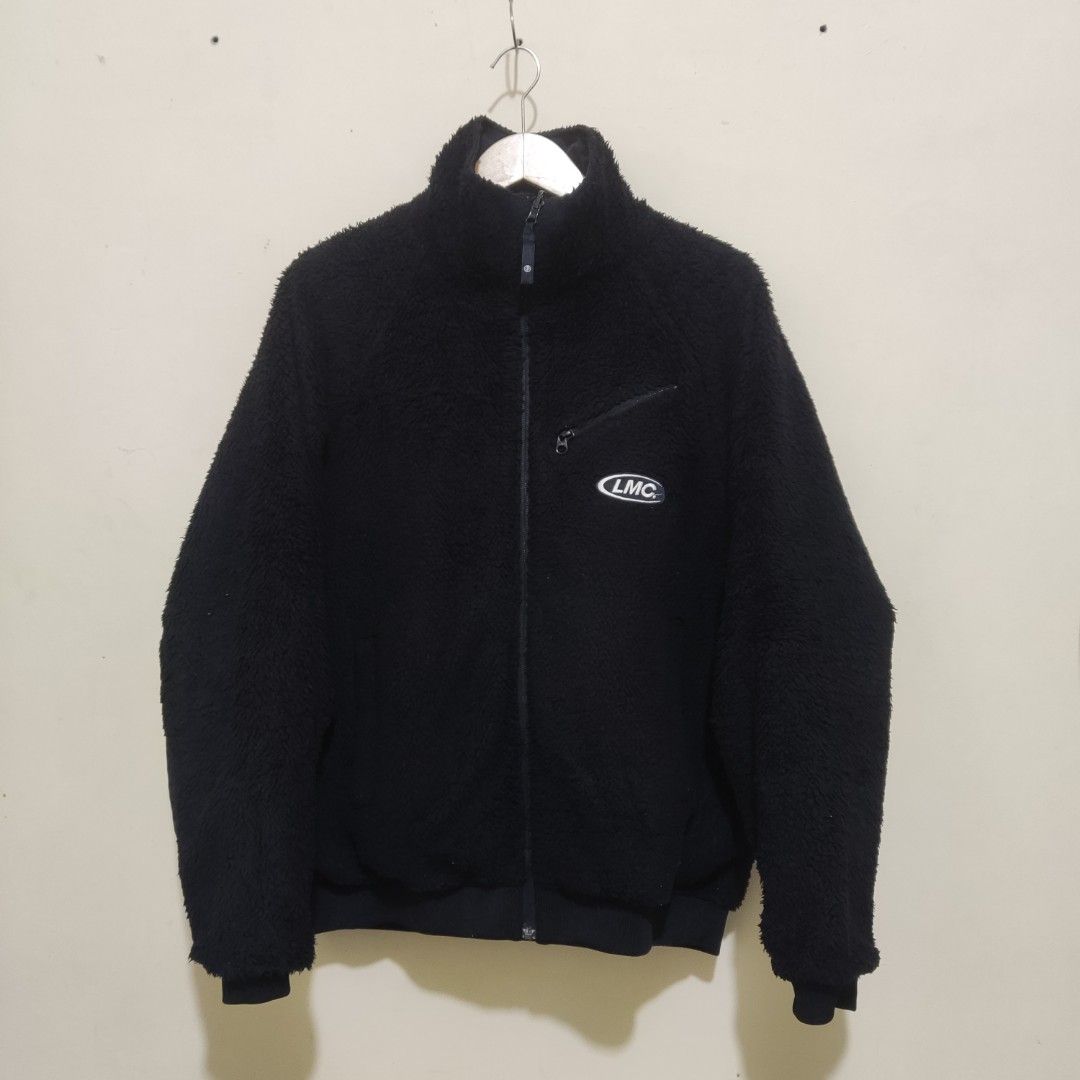 REVERSIBLE JACKET LOSTMANAGEMENTCITIES LMC Fesyen Pria Pakaian Baju Luaran di Carousell