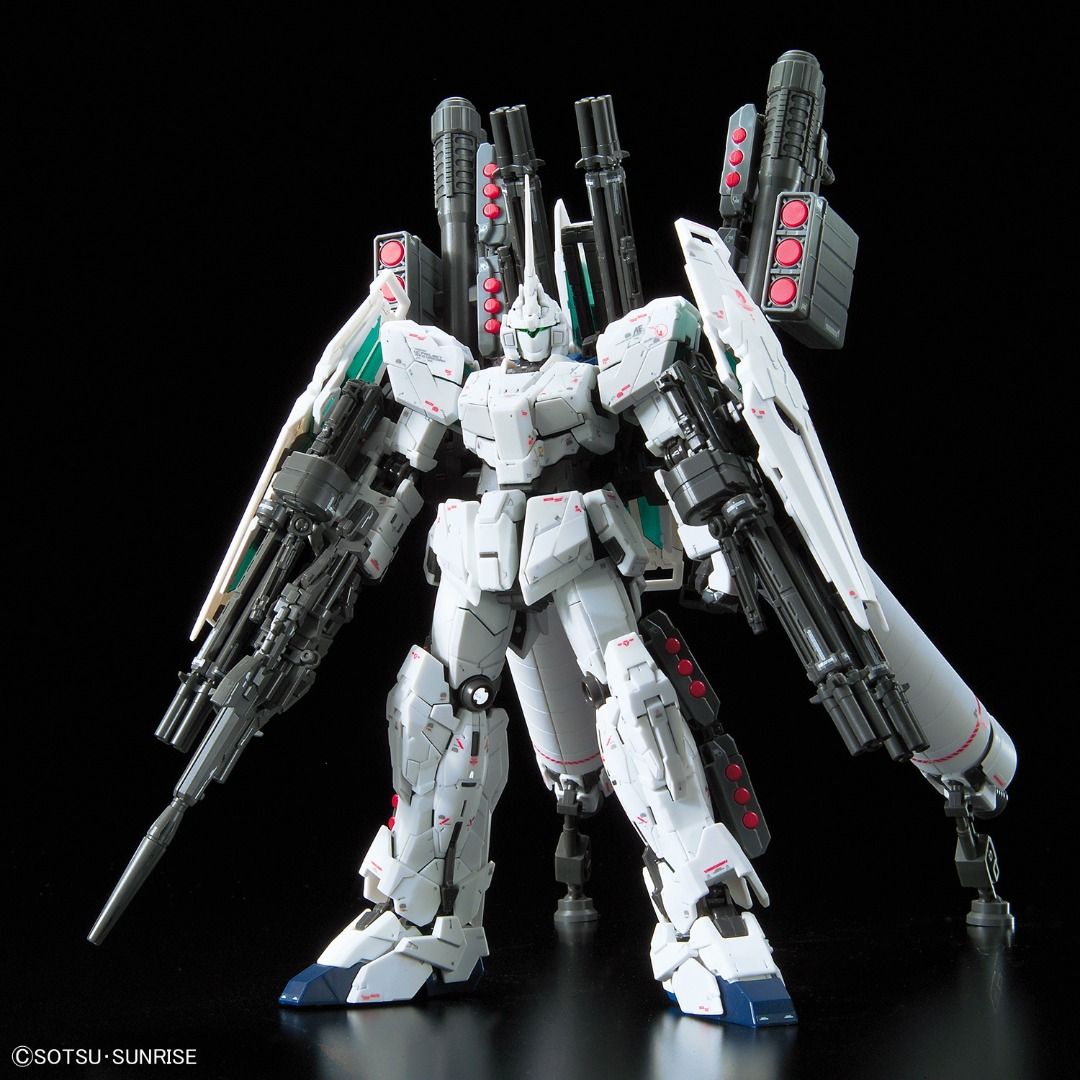 RG Real Grade - Box No. 30 - Full Armor Unicorn Gundam (Category: Gundam & Model Kits) located in Manila. Submitted by samsmodelkits.com (Listing ID 1309741040, Image 3). Description: The item is brand new, and sealed. MOP: GCash, BPI, Seabank MOD: LBC, Lalamove or J&T (Buyer's expense).
