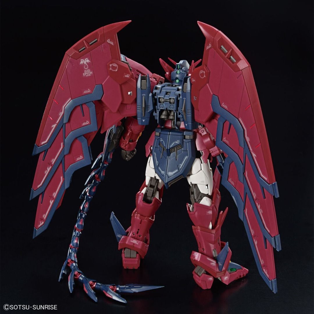 RG Real Grade - Box No. 38 - Gundam Epyon, Hobbies & Toys, Toys & Games ...