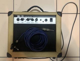 RJ Basics EG Amplifier