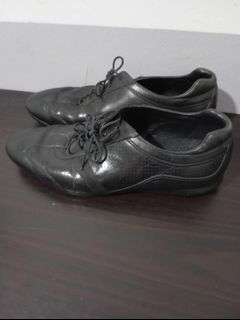 Rockport size 10 mens casual black shoes