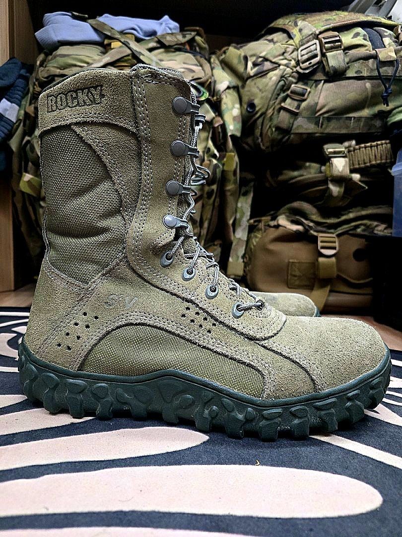 Rocky vibram boots online