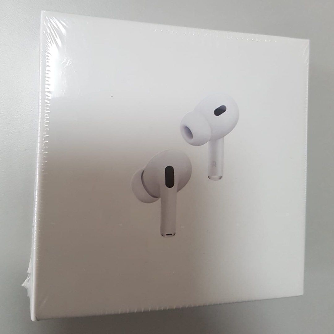 RUSH! Apple Airpods Pro 2 (2nd Generation) - Sealed (Category: Headphones & Headsets) located in Makati City. Submitted by beyond199 (Listing ID 1309740149, Image 2). Description: Hi! I am selling the Apple Airpods Pro 2 - Brand New and Sealed for 959 pesos only. Good quality Hong Kong Variant with battery and charging indicator in the iOS devices. With Active Noise Cancellation Feature Same day delivery - Shipping nationwide. BULK / WHOLESALE OR