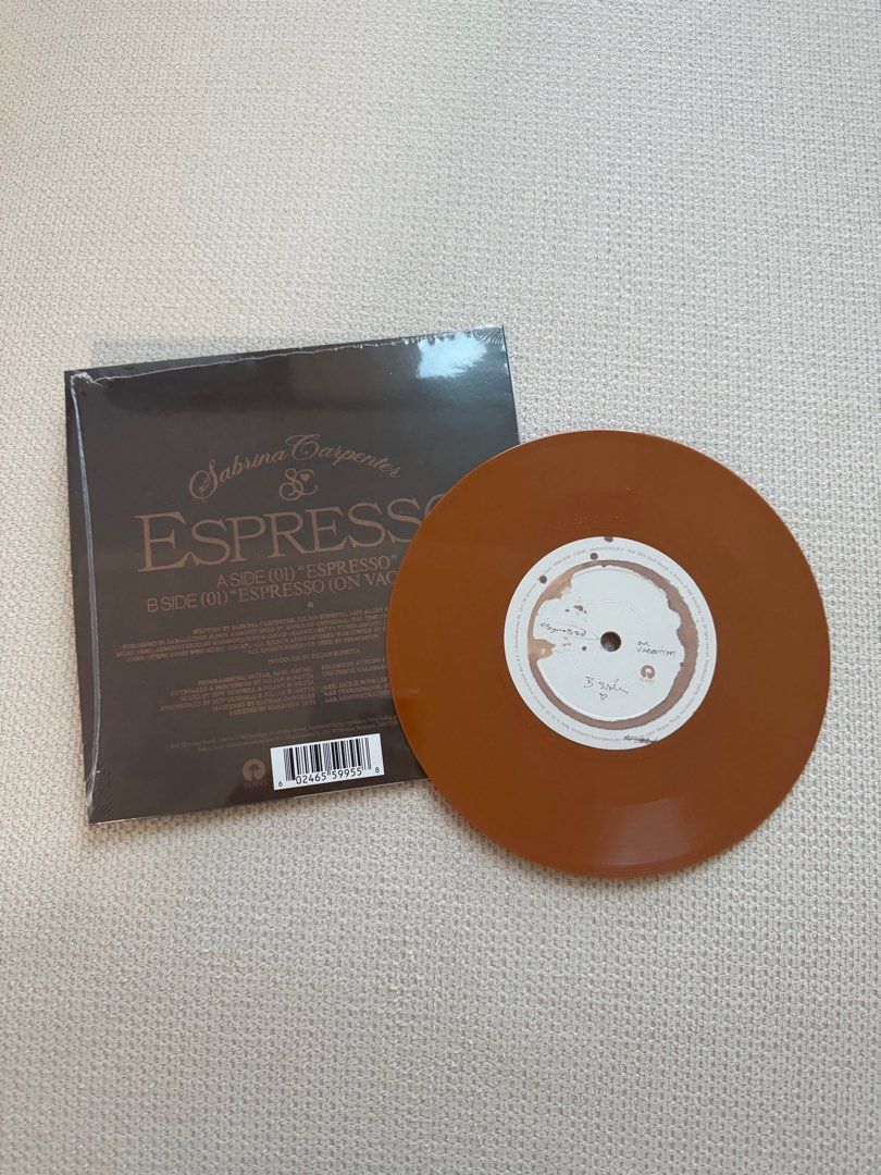 Sabrina Carpenter - Espresso vinyl 7