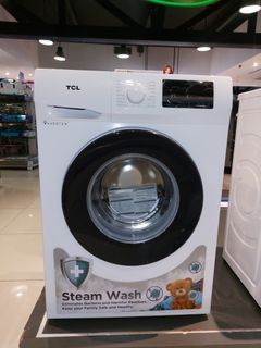 😲SALE 😊 SALE TCL FRONT LOAD FULLY AUTOMATIC WASHING MACHINE INVERTER BRANDNEW AND SEALED 🖇🥰