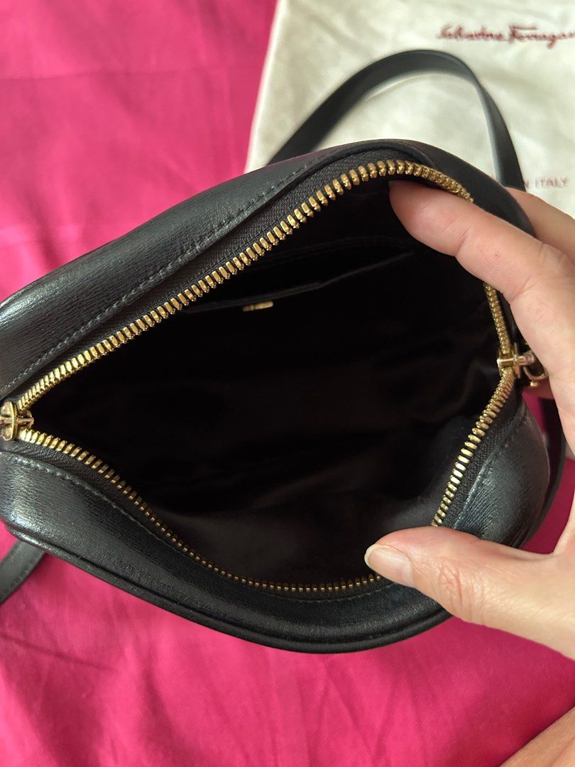 Salvatore Ferragamo Gancio City Camera Bag