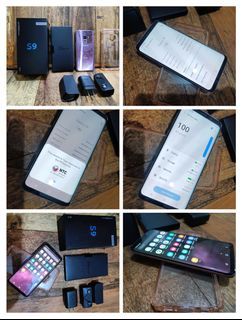 Samsung Galaxy S9 Lilac Purple 64GB Complete