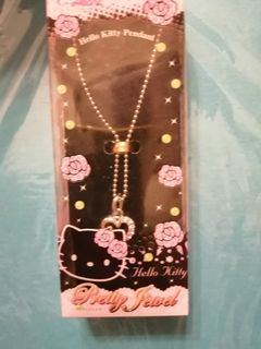 SANRlO HellO Kitty 2006年吊飾頸鏈64210510047362110