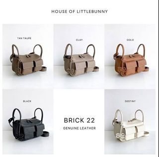 Sasha Loves - Bangkok House of Little Bunny Brick 22 Leather