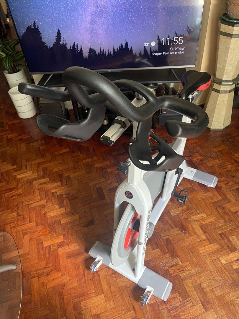 Schwinn AC Performance Plus - Carbon Blue Belt Drive (Ride Rev Indoor ...