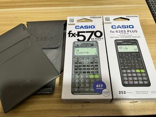 Scientific Calculators for take all (CASIO Fx-570es plus & Fx-82es plus)