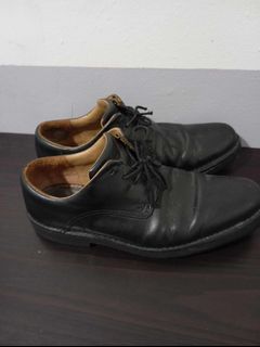 Sebago size 9 Mens black shoes