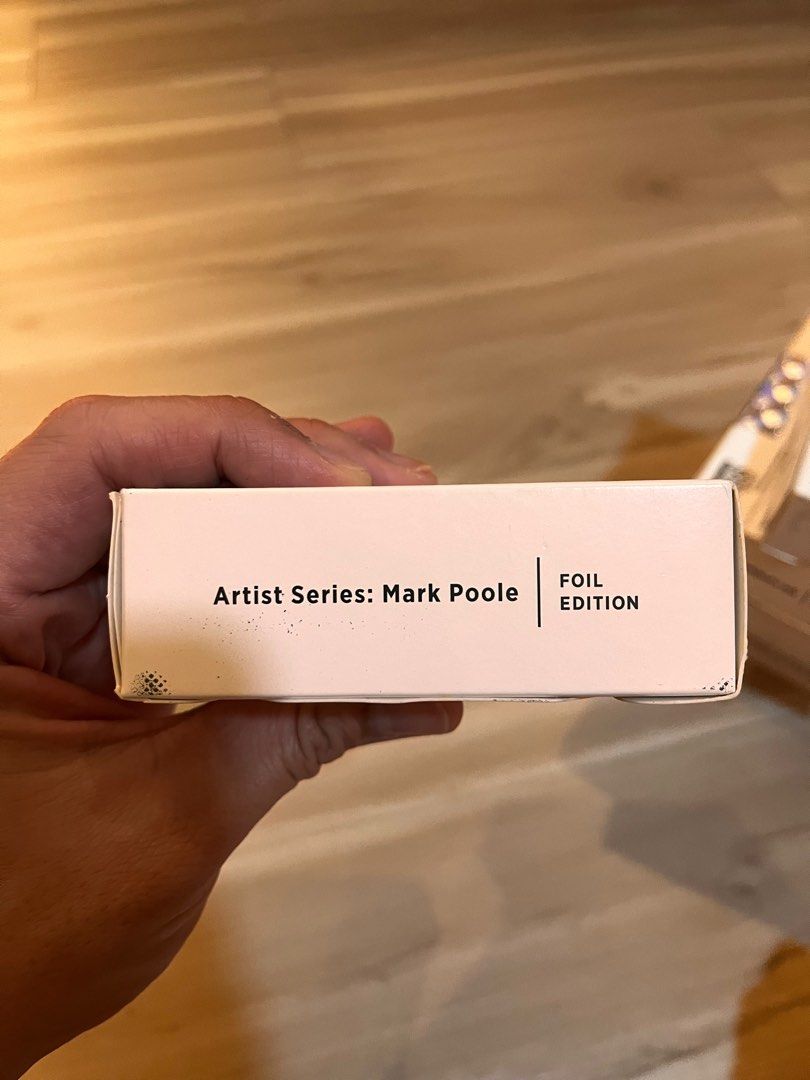 MARK POOLE FOIL EDITION FOIL EDITION 未開封secret lair foil