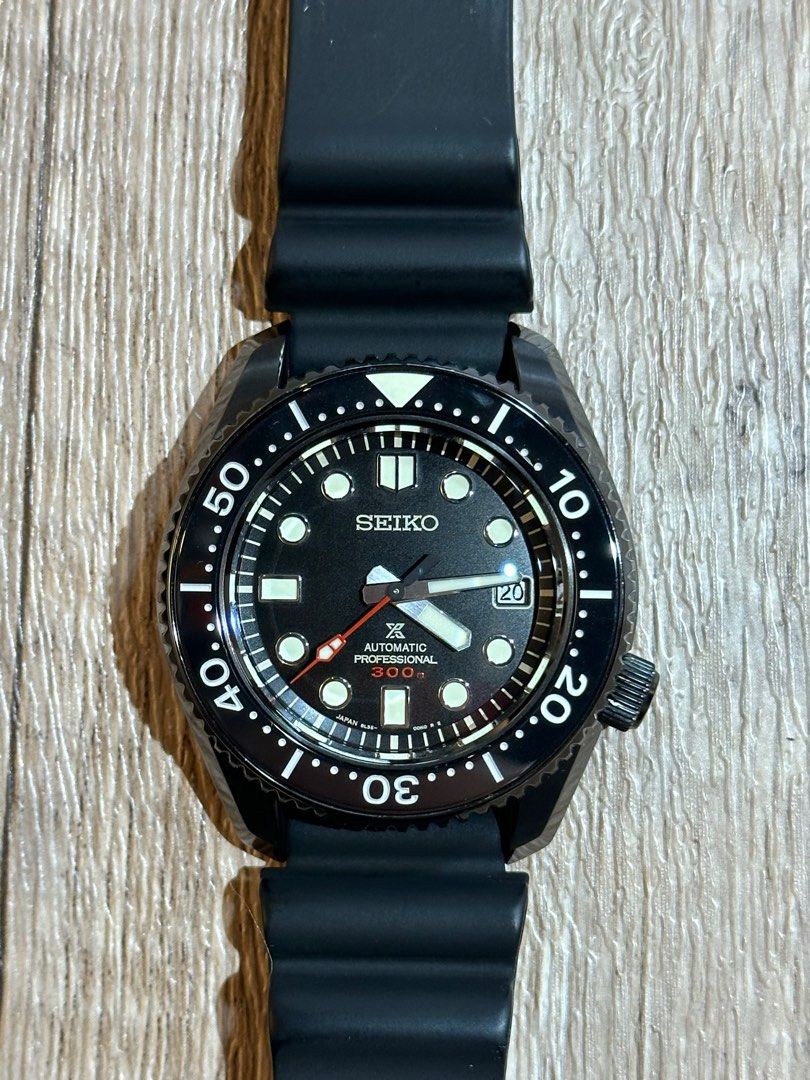 Seiko SBDX033 SEIKO PROSPEX The Black Series limited edition of 600pcs sbdx033 SBDX 033 mm300 mm Carousell