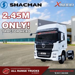 Shacman X5000 tractor head 6 wheel 4x2 For sale sinotruk howo dongfeng faw