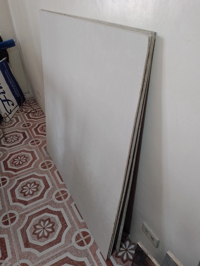Shera Fiber cement board (Category: Construction & Building Materials) located in Quezon City. Submitted by vans_online_store (Listing ID 1309726520, Image 1). Description: 5 pcs available Shera fiber cement board Rfs: Napasobra ng bili 550 / each measurement: 4x4 ft With discount if take all Pick up only Loc : Mandaluyong.