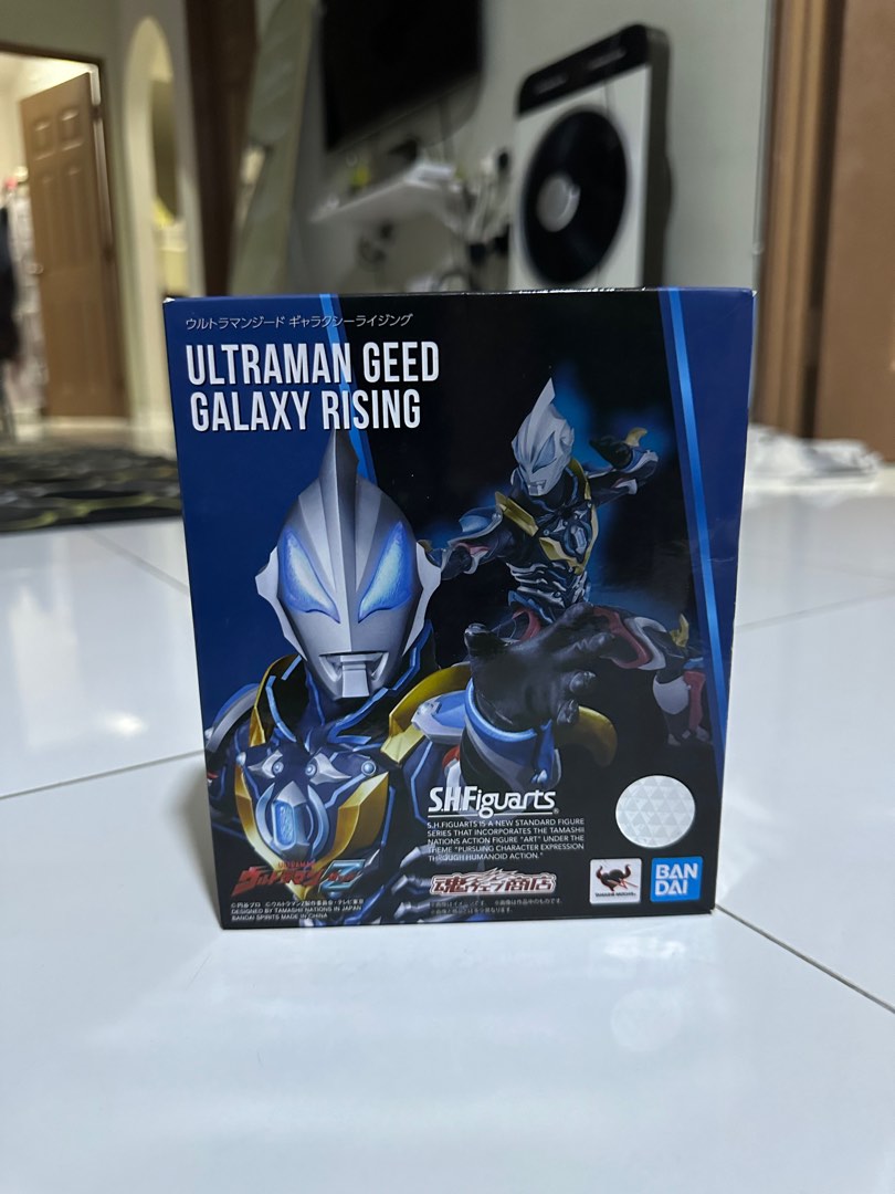 Shf ultraman geed galaxy rising, Hobbies & Toys, Toys & Games on Carousell