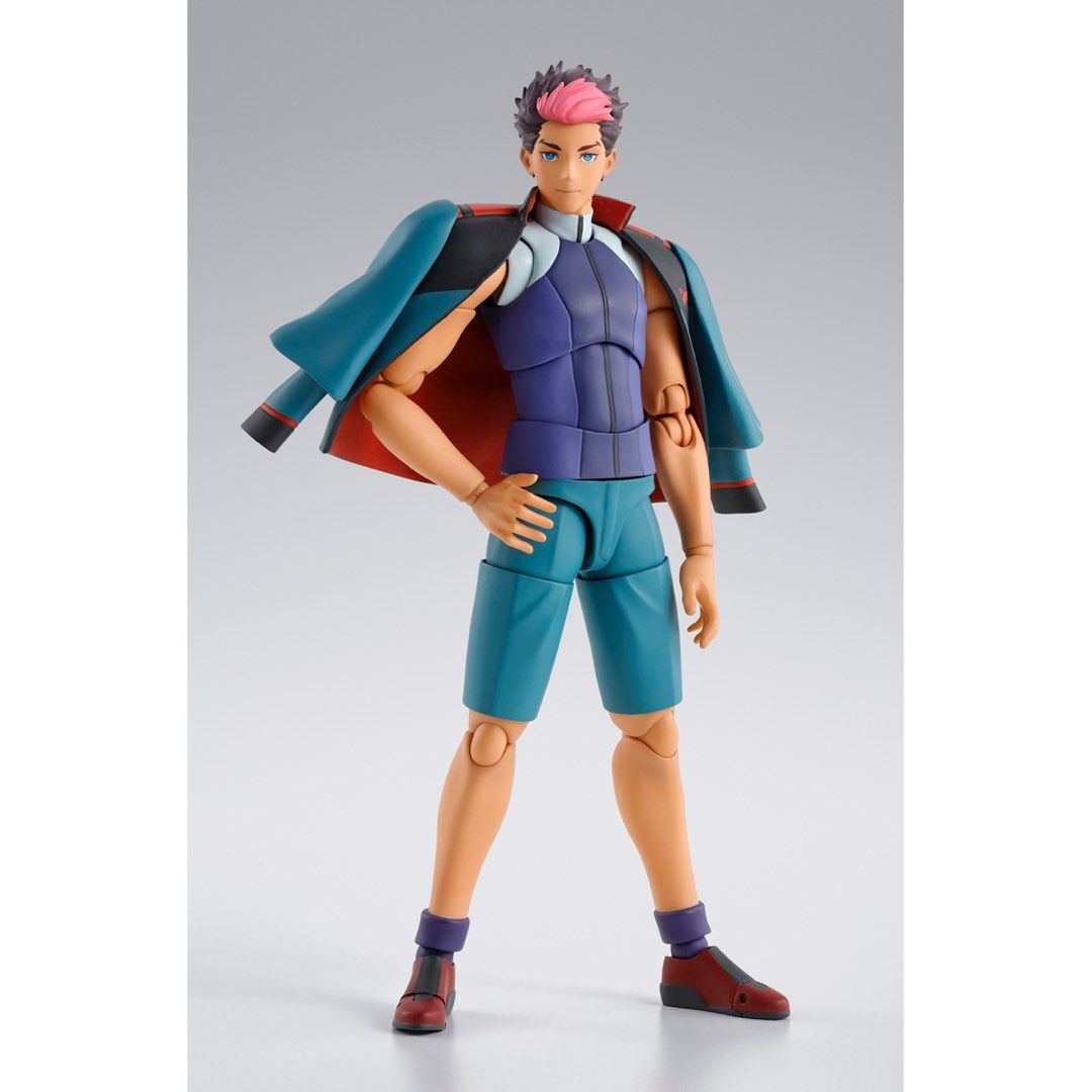 S.H. FIGUARTS: Mobile Suit Gundam: The Witch from Mercury - Guel Jeturk,  Hobbies & Toys, Toys & Games on Carousell