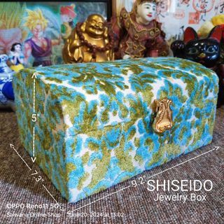 SHISEIDO BIG ELEGANT JEWELRY BOX • JAPAN SURPLUS