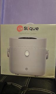 SLIQUE Digital Rice Cooker 0.8L (Brand New)
