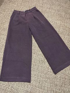SMALL - Women’s pants Editors Market Brown - thick fabric