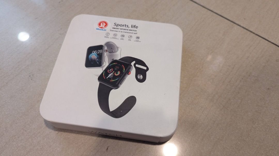 Smart Watch Shaolin Carousell