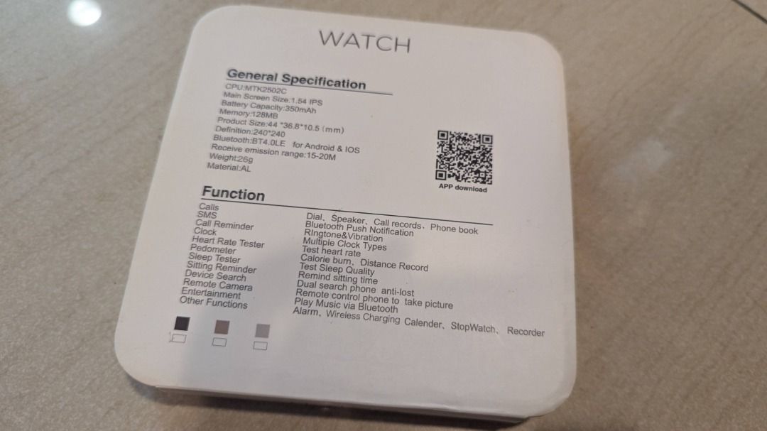 Smart Watch Shaolin Carousell