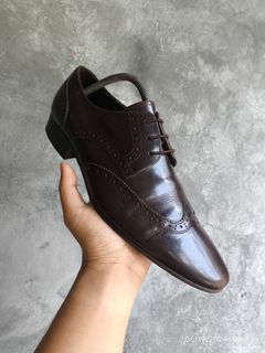 SODA HOMME BROWN FORMAL SHOES