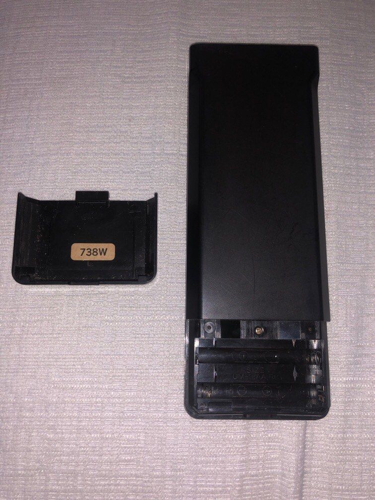 Sony CD Player Remote (Category: Other Home Appliances) located in Quezon City. Submitted by gfbdy (Listing ID 1309724071, Image 3). Description: RM-D450 Eject ⏏️ .