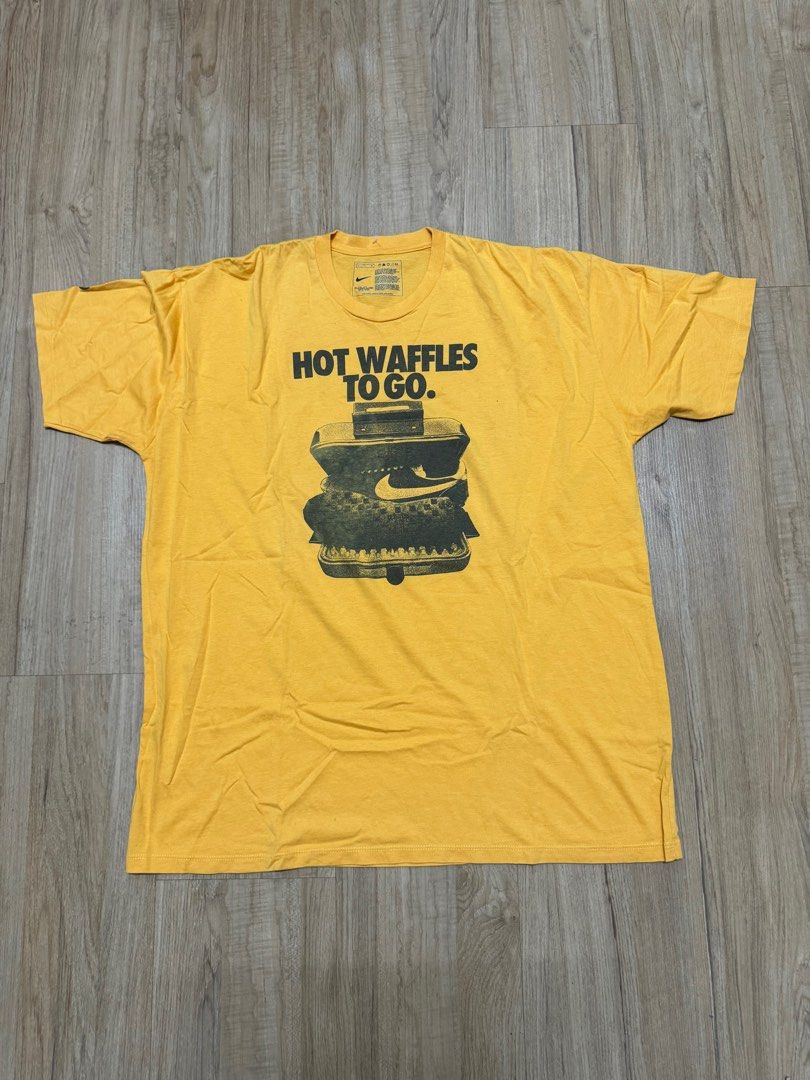 hot waffles to go nike