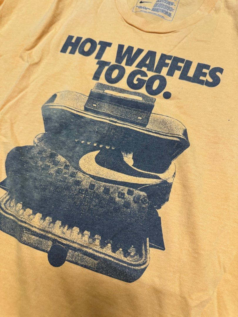 hot waffles to go nike