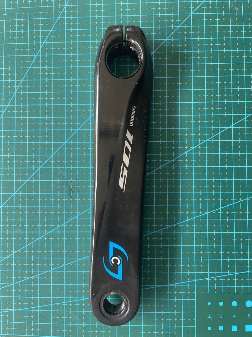 Stages Power Meter 105 170mm Sports Equipment Bicycles Parts Parts Accessories on Carousell